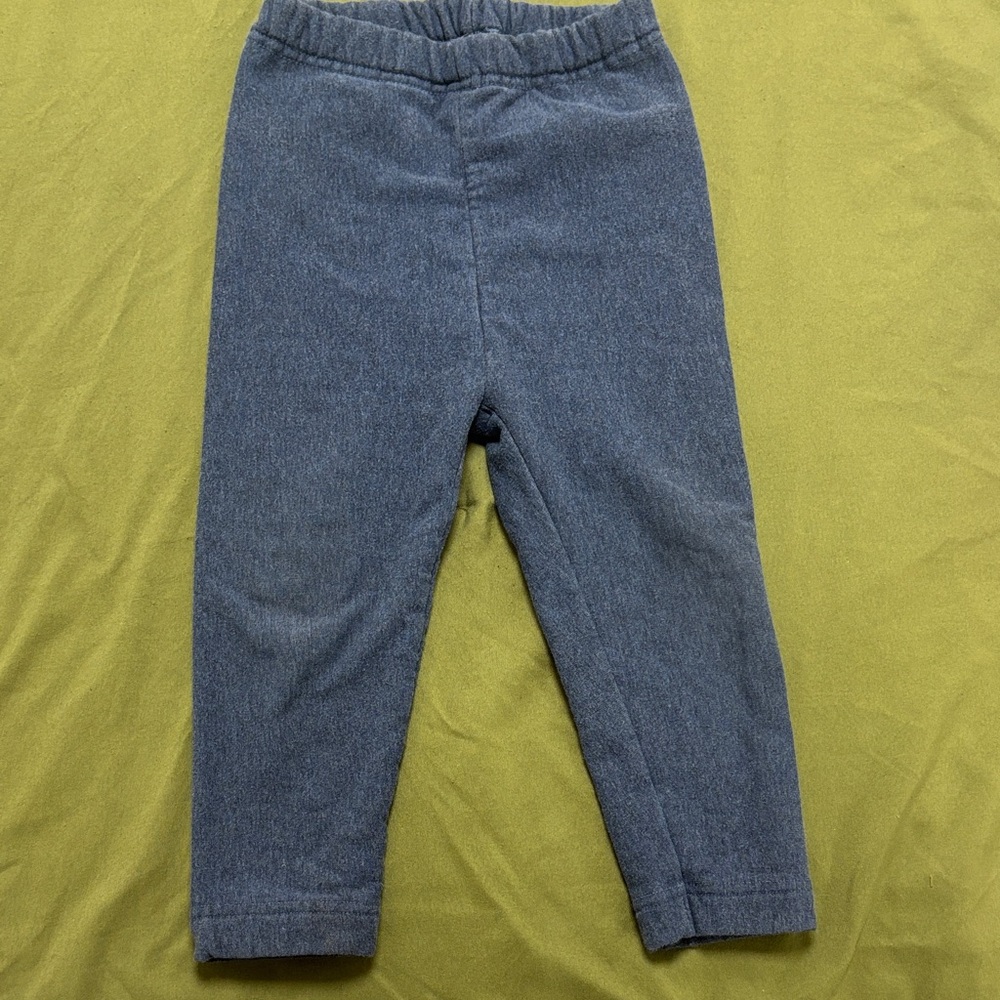 Uniqlo Kids Leggings in Soft Blue